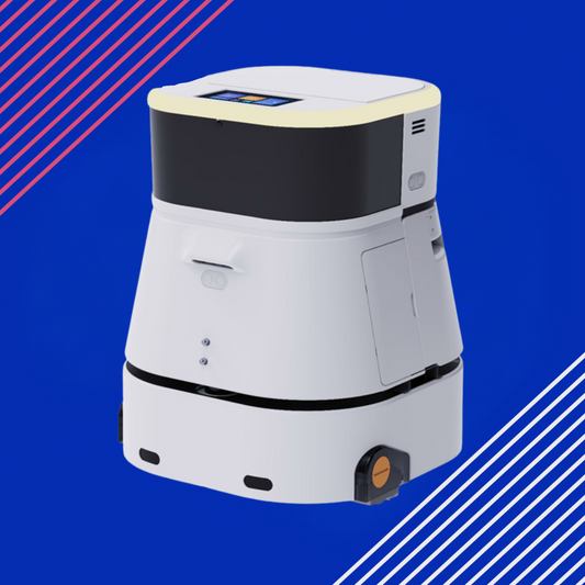 Intelligenter kommerzieller Reinigungsroboter