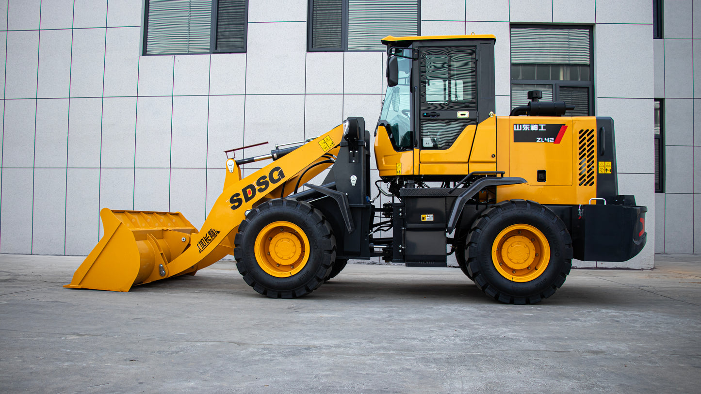Radlader ZL42