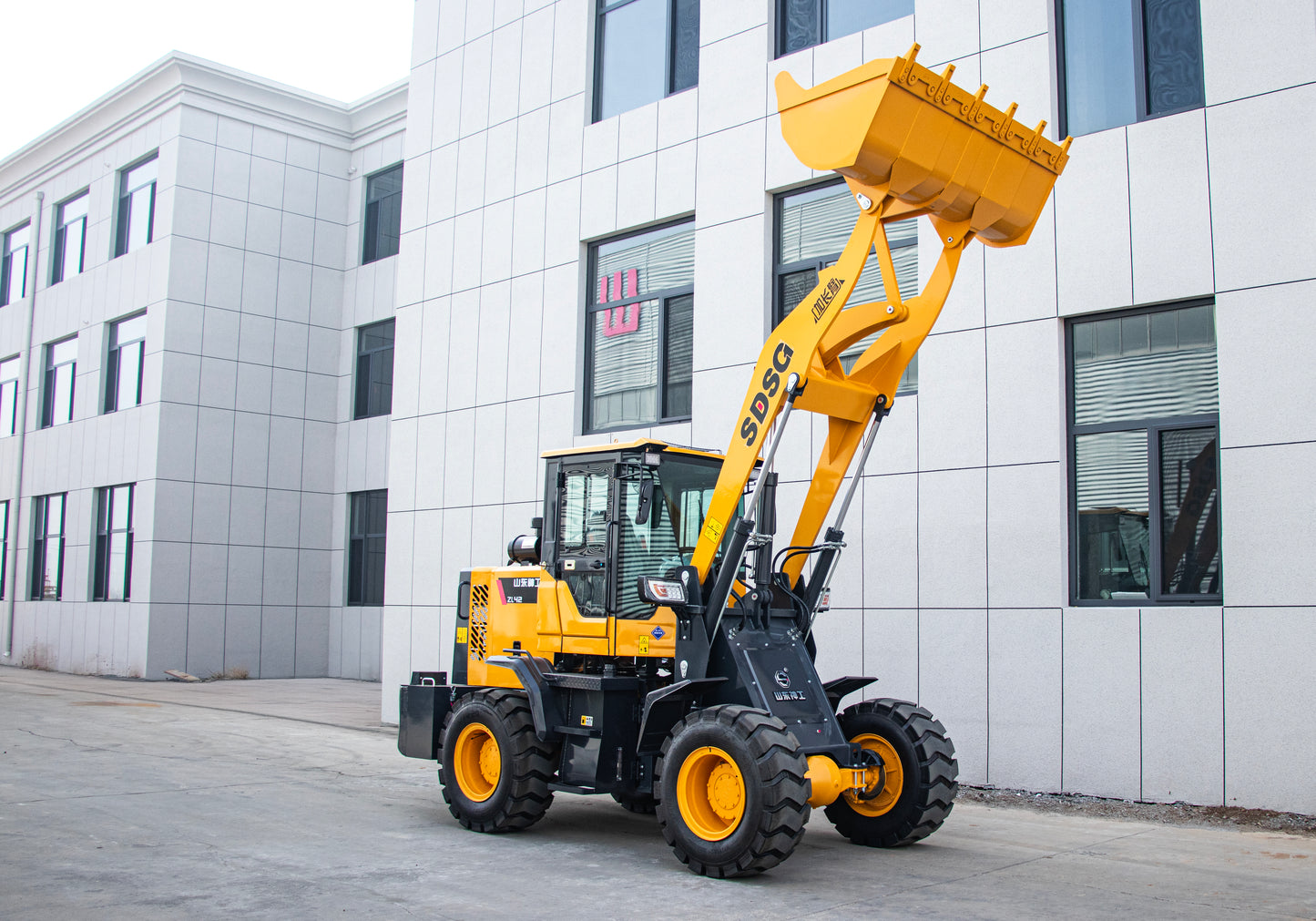 Radlader ZL42
