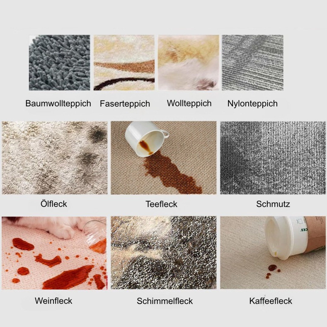 Teppichreinigungsmaschine