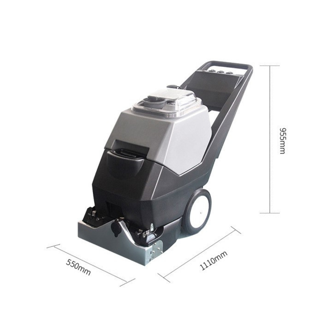 Teppichreinigungsmaschine