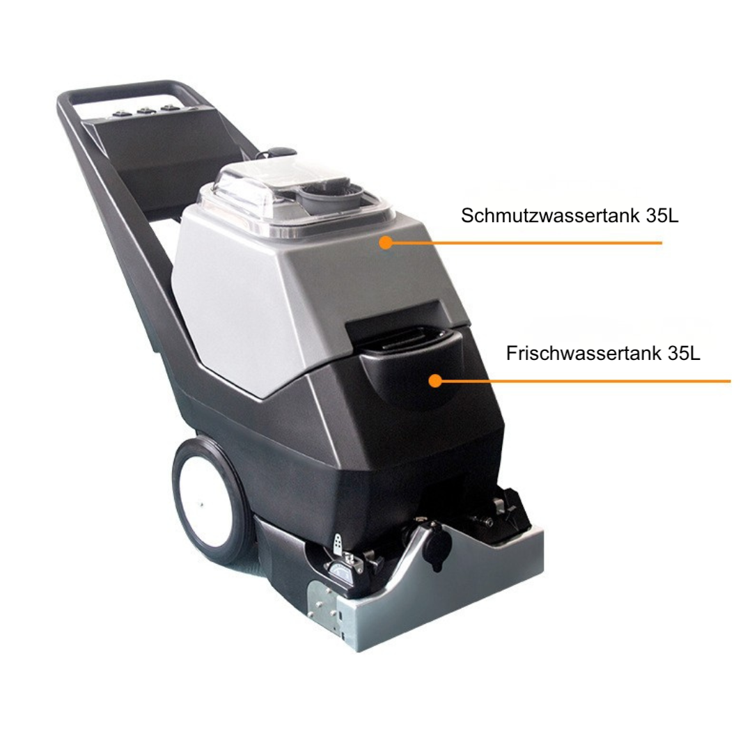 Teppichreinigungsmaschine