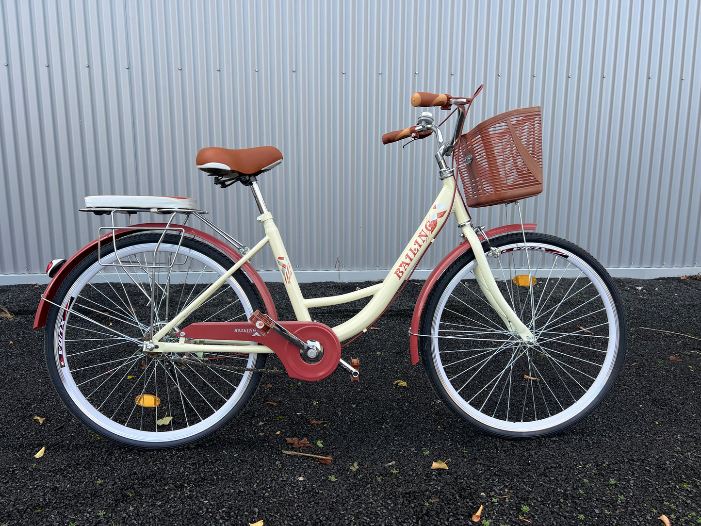 26-Zoll Damenfahrrad
