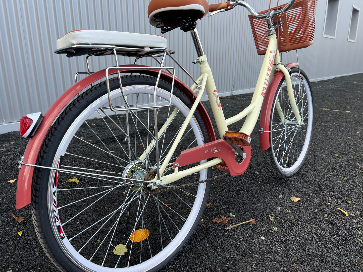 26-Zoll Damenfahrrad