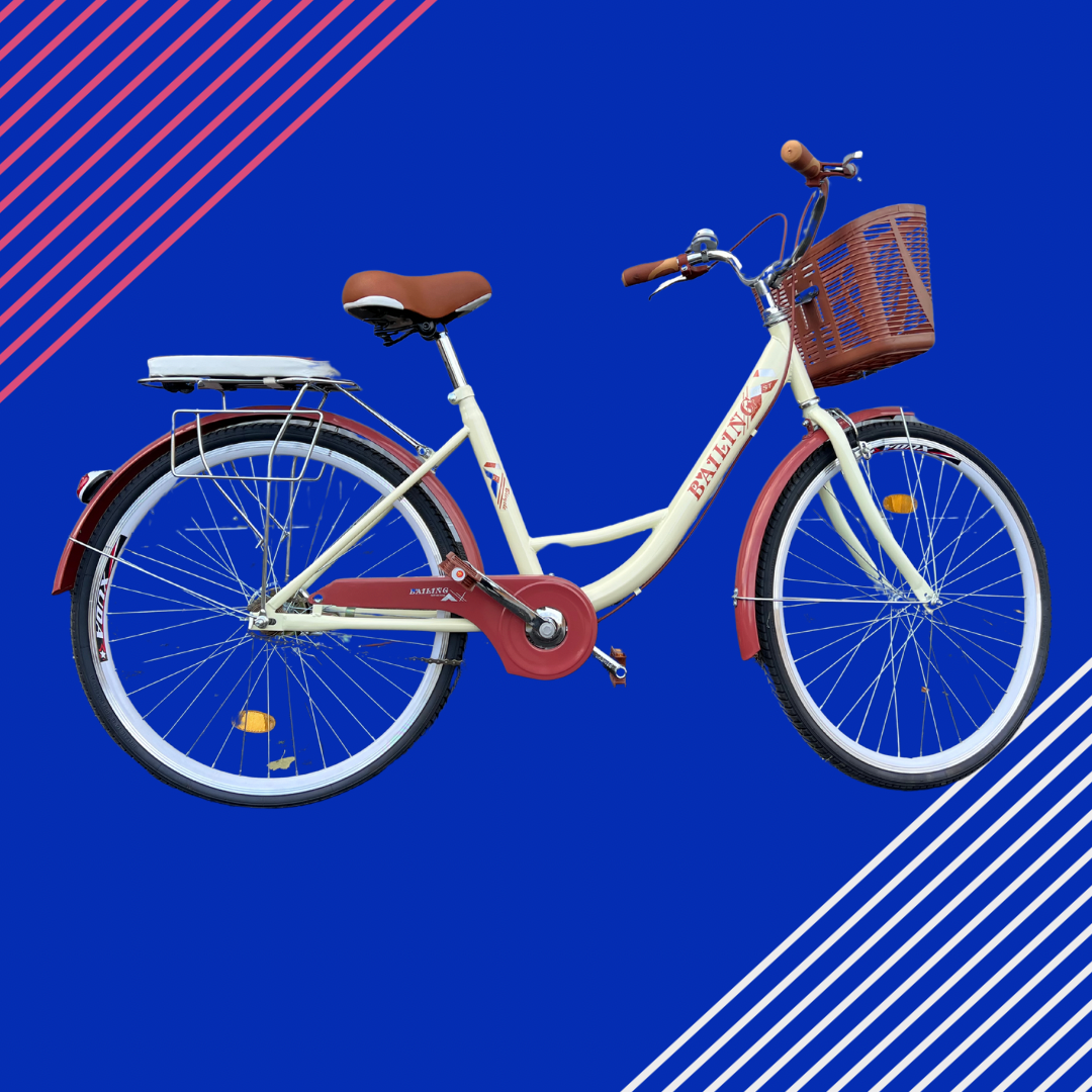 26-Zoll Damenfahrrad