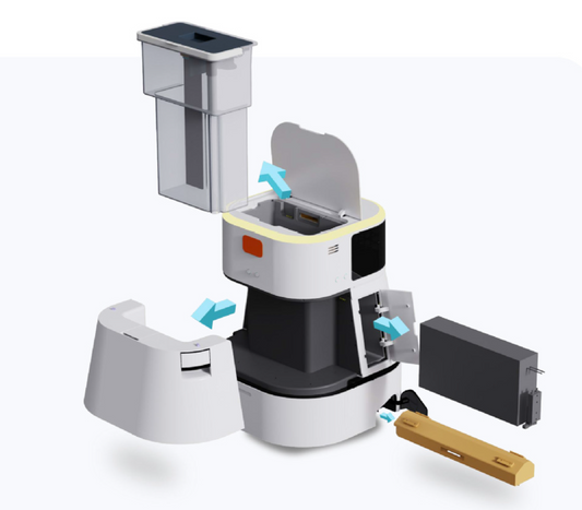 Intelligenter kommerzieller Reinigungsroboter