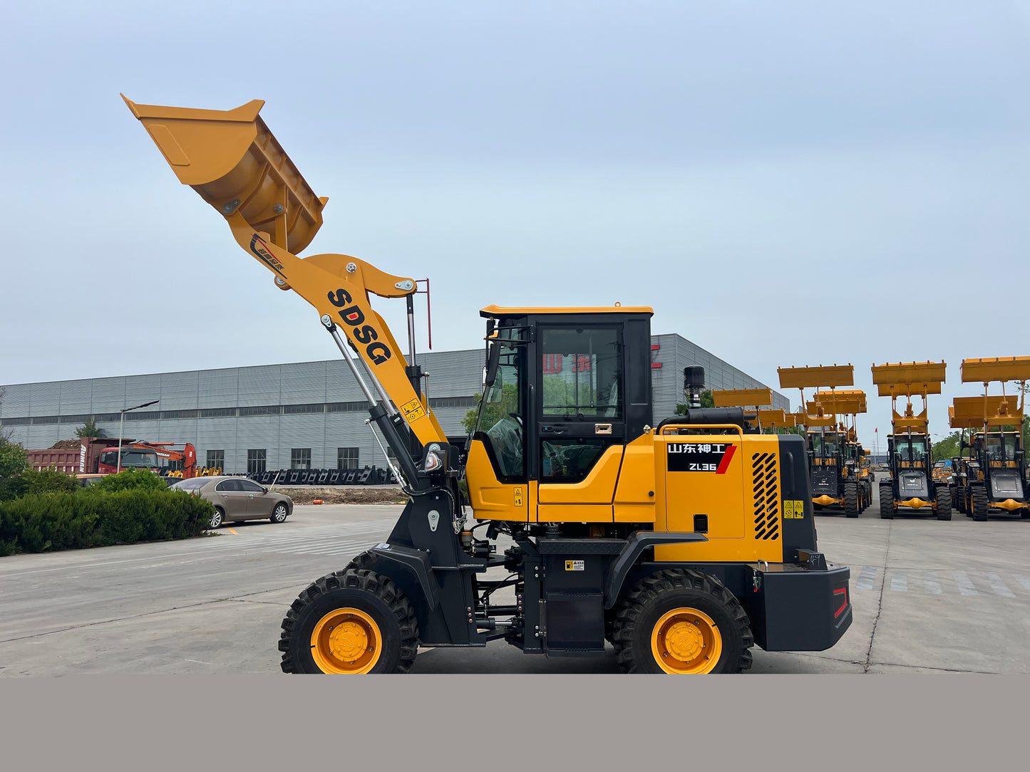 Radlader ZL36