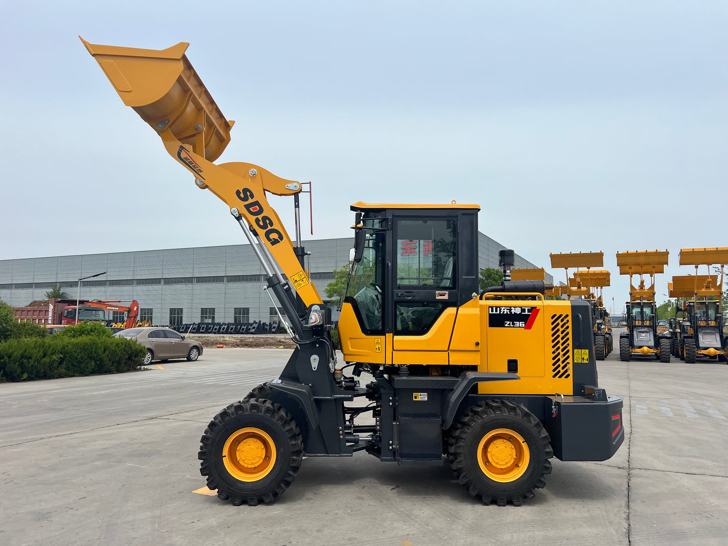 Radlader ZL36