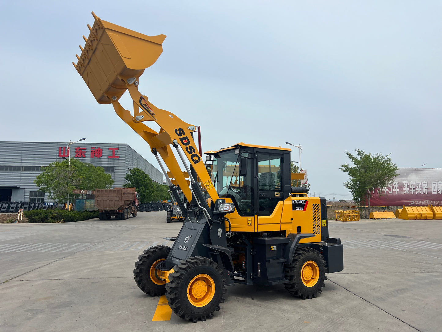 Radlader ZL36