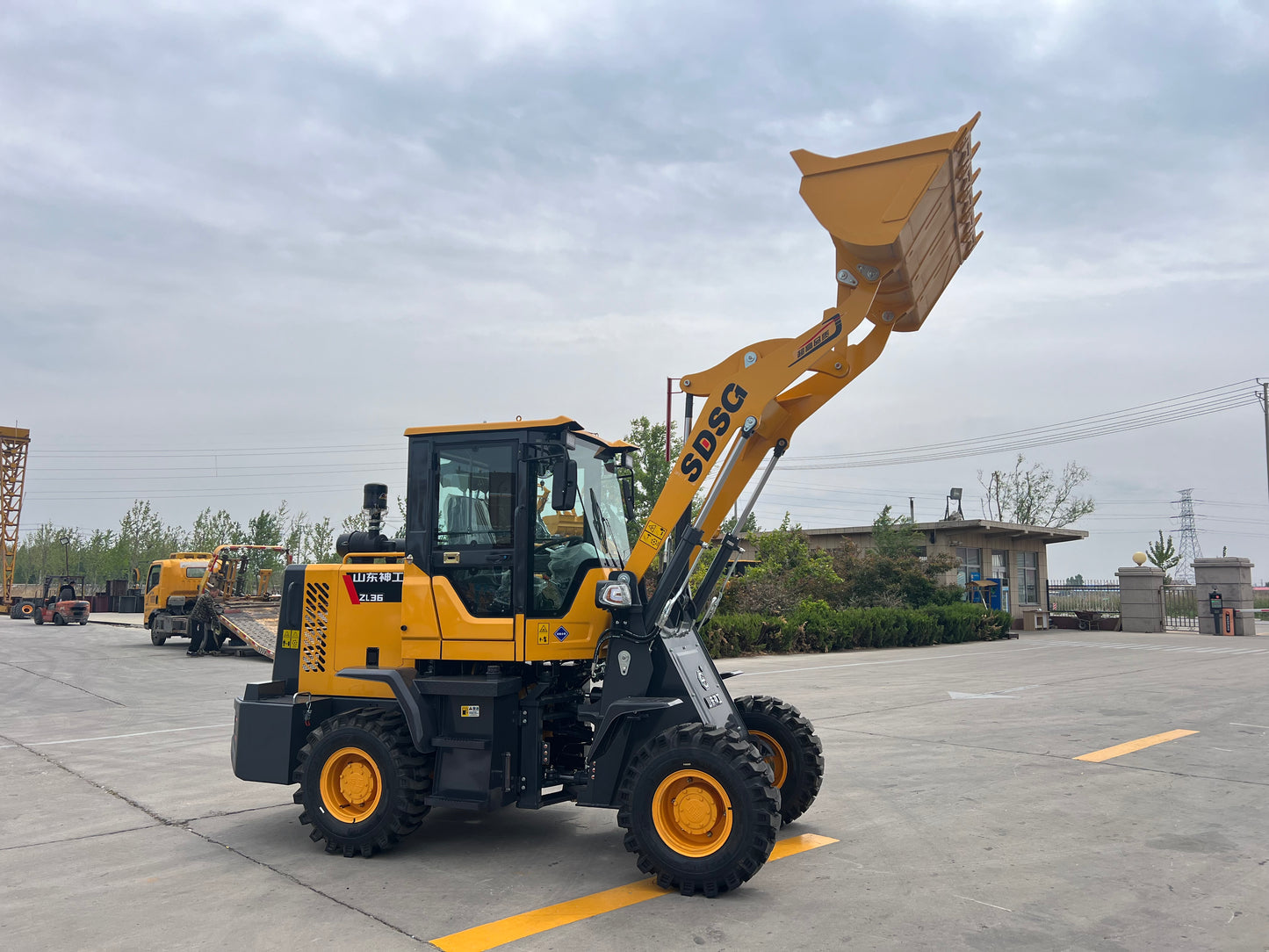 Radlader ZL36