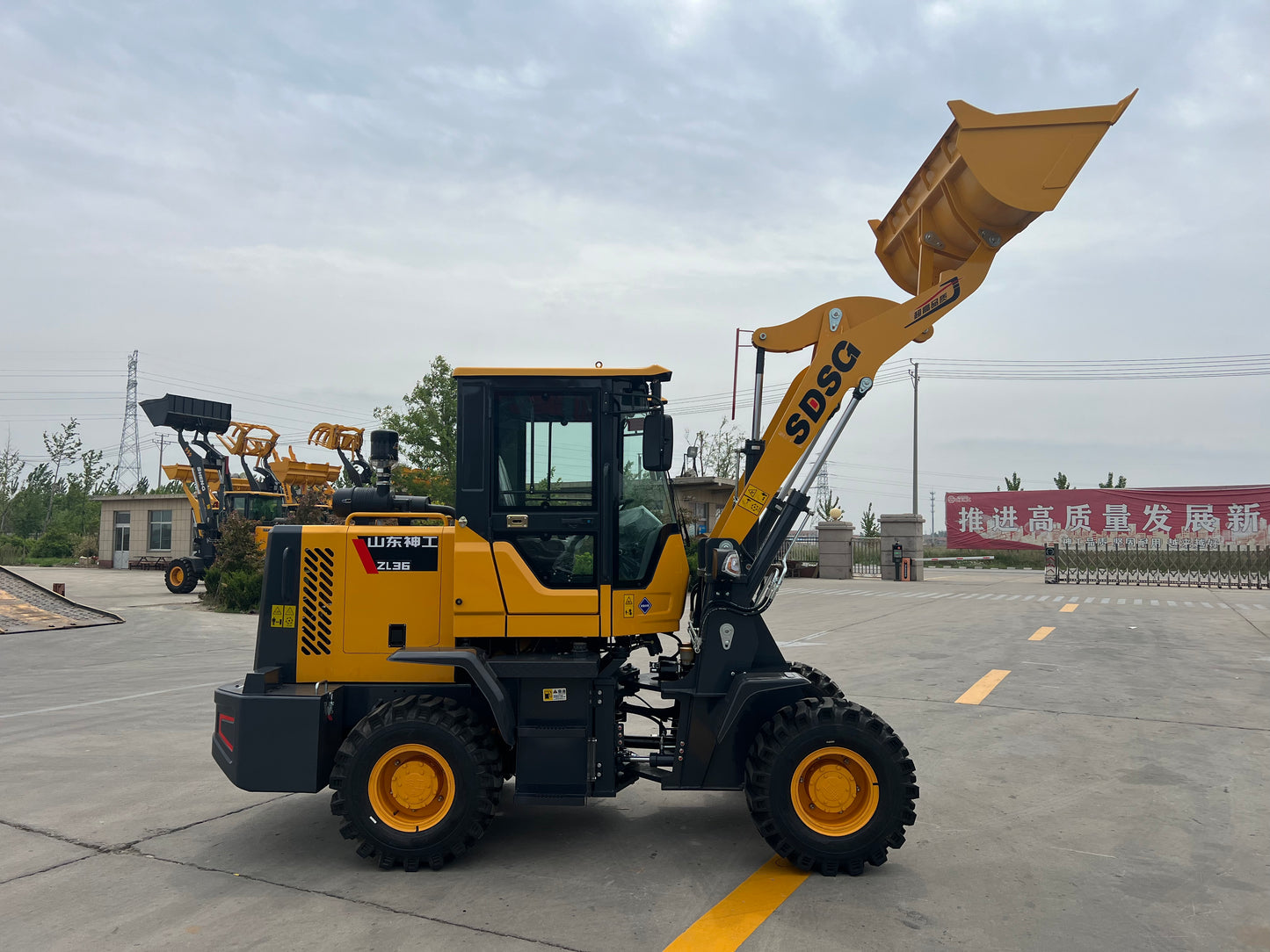 Radlader ZL36