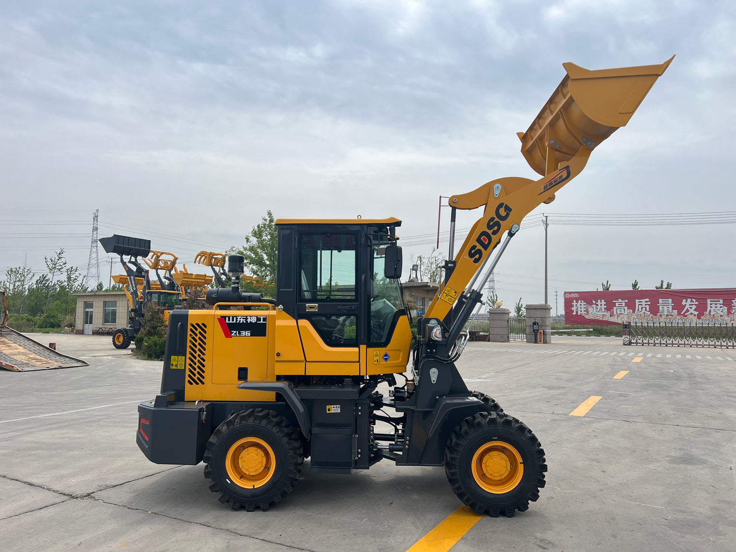 Radlader ZL36