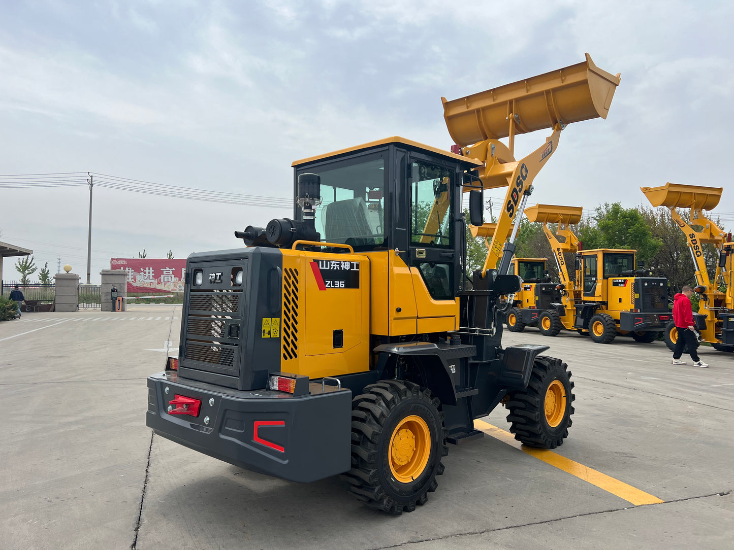 Radlader ZL36