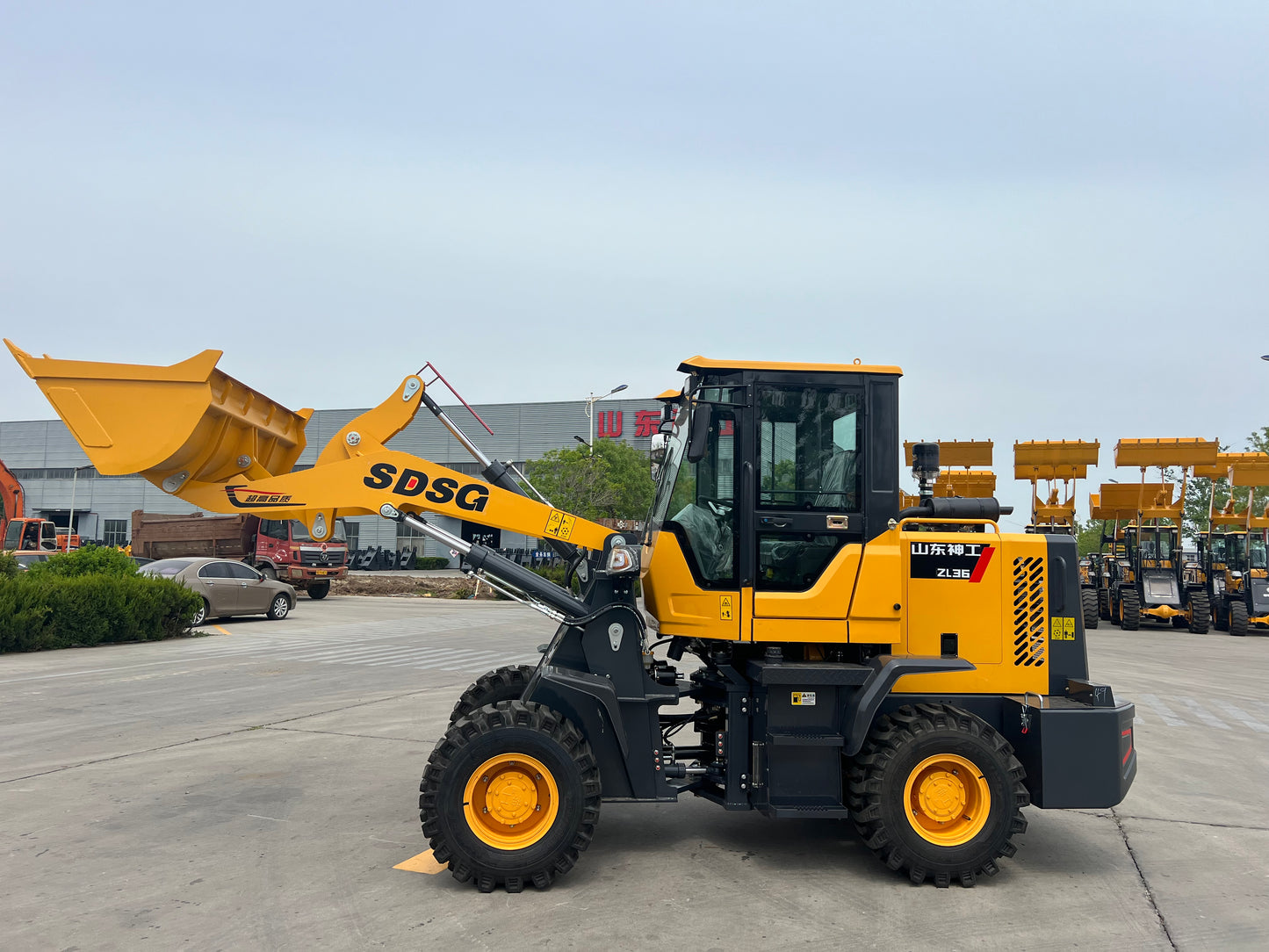 Radlader ZL36