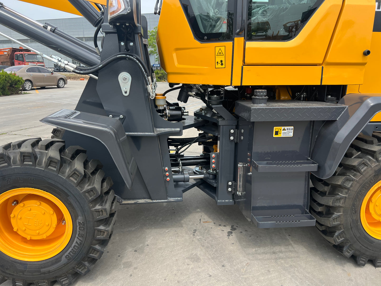 Radlader ZL36