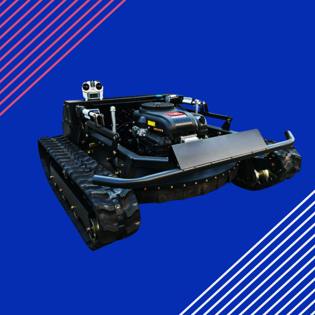 Remote-controlled lawnmower T1