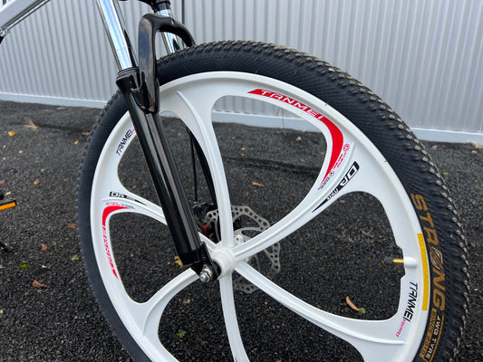 26-inch folding bike