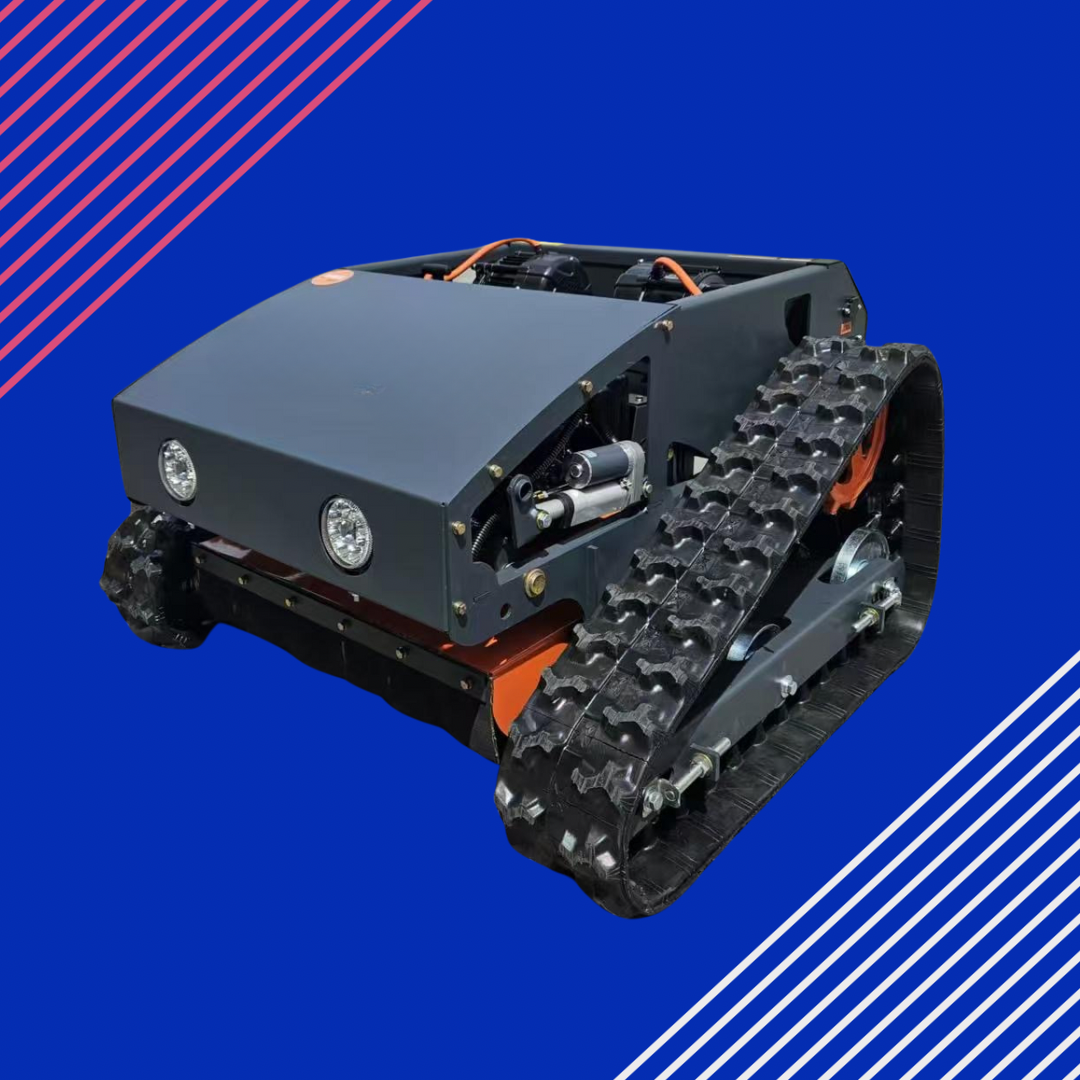 Remote-controlled lawn mower K1