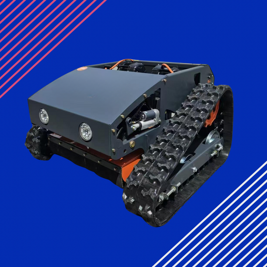 Remote-controlled lawn mower K1