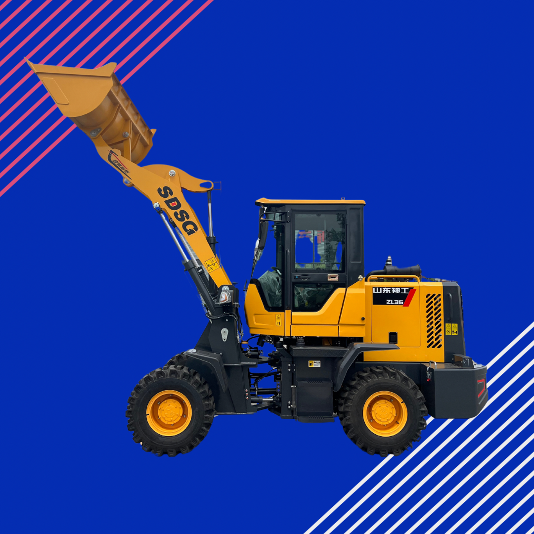 Wheel loader ZL36