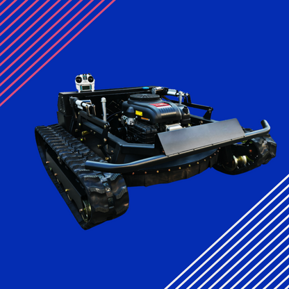 Remote-controlled lawnmower T1