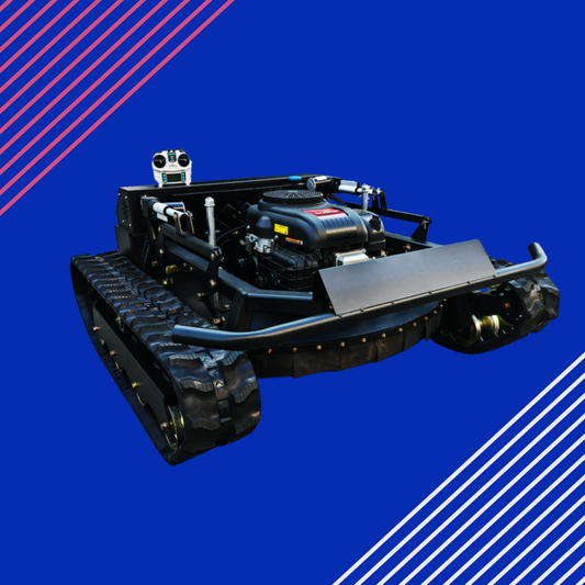 Remote-controlled lawnmower T1