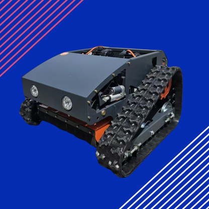 Remote-controlled lawn mower K1